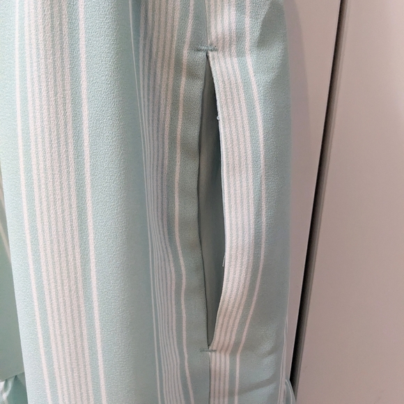 LC Lauren Conrad Button-Front Babydoll Dress. Size Large. - Picture 6 of 12